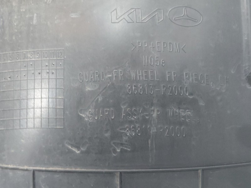 Recambio de paso rueda para kia sportage concept referencia OEM IAM   