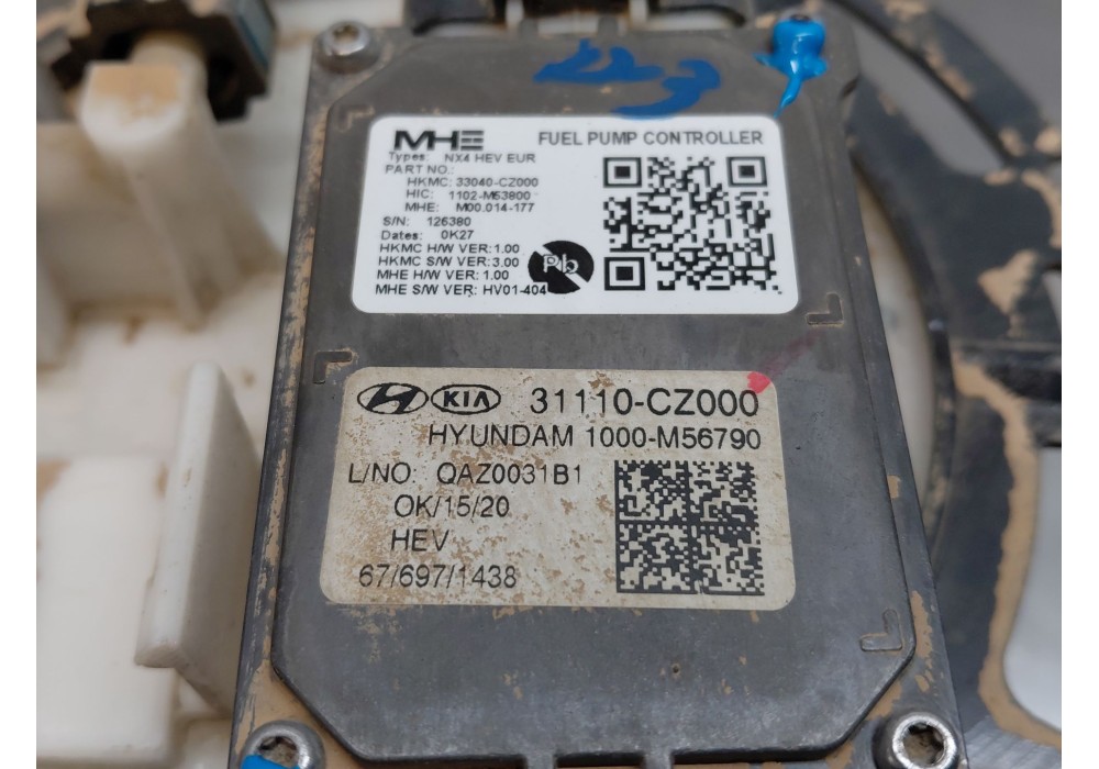 Recambio de aforador para hyundai tucson hybrid referencia OEM IAM   