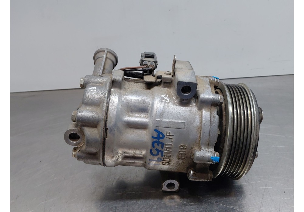 Recambio de compresor aire acondicionado para fiat doblo cargo (263_) 1.3 d multijet (263wxu1a) referencia OEM IAM   