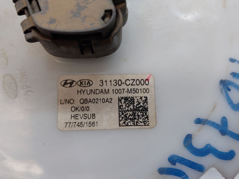 Recambio de aforador para hyundai tucson hybrid referencia OEM IAM   