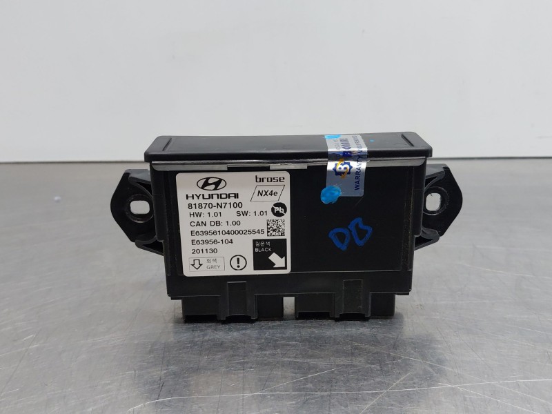 Recambio de modulo electronico para hyundai tucson hybrid referencia OEM IAM   