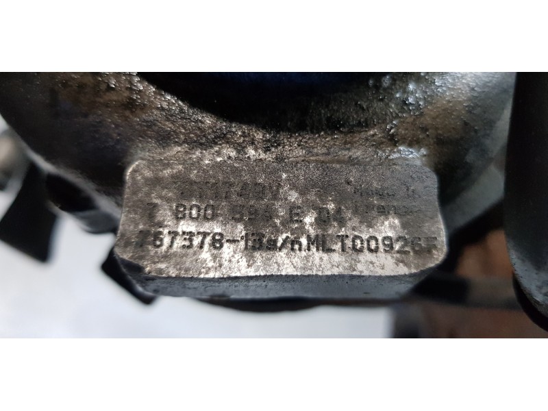 Recambio de turbocompresor para bmw serie 1 berlina (e81/e87) 116d referencia OEM IAM 11657800595  