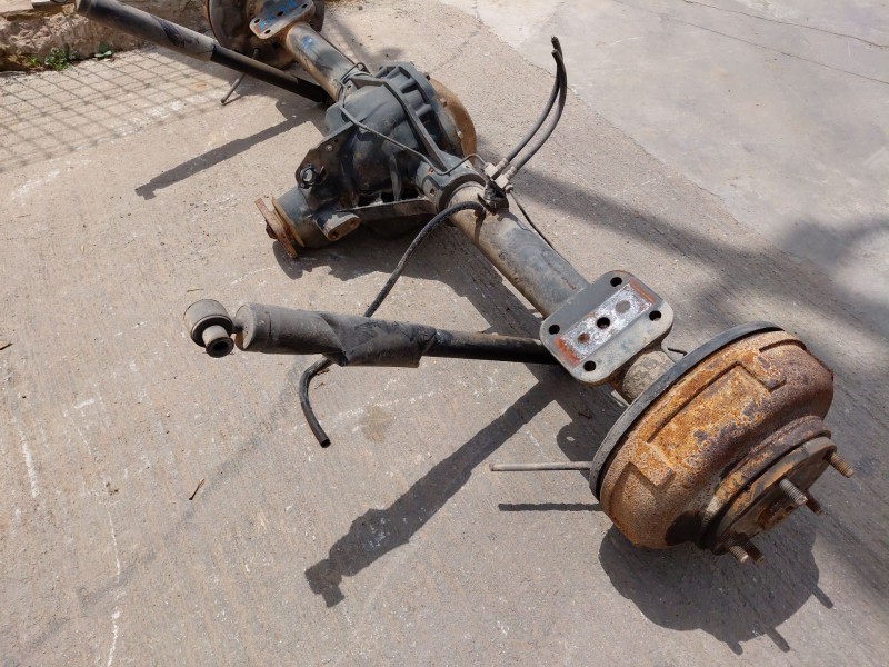 Recambio de puente trasero para ford transit furgoneta (fa_ _) 2.4 tde referencia OEM IAM 4619946  