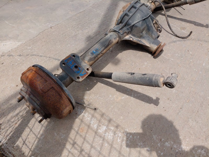 Recambio de puente trasero para ford transit furgoneta (fa_ _) 2.4 tde referencia OEM IAM 4619946  