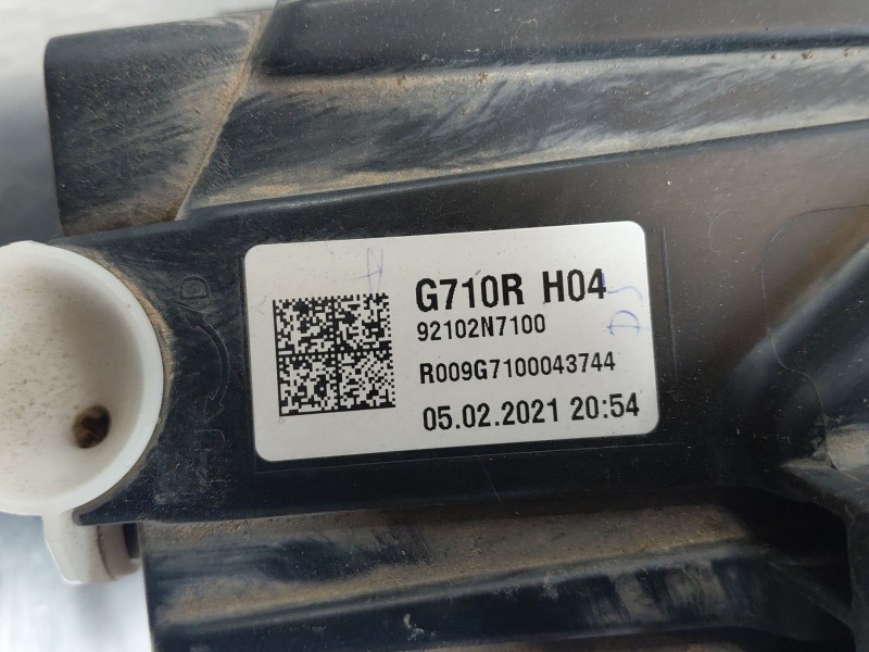 Recambio de faro derecho para hyundai tucson hybrid referencia OEM IAM   