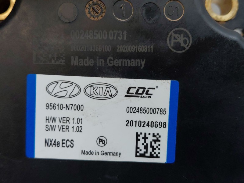 Recambio de modulo electronico para hyundai tucson hybrid referencia OEM IAM   