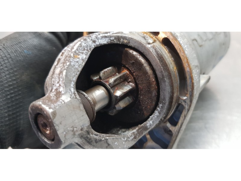 Recambio de motor arranque para fiat doblo ii cargo (263) furgón base referencia OEM IAM 51880229  