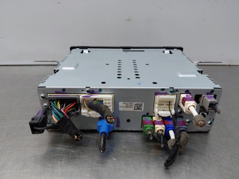 Recambio de sistema audio / radio cd para hyundai tucson hybrid referencia OEM IAM 96560CZ080 96560CZ080RET 
