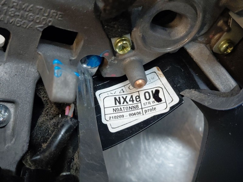 Recambio de volante para hyundai tucson hybrid referencia OEM IAM   