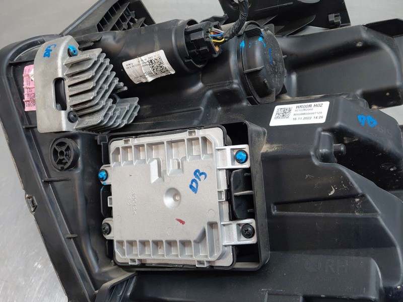 Recambio de faro derecho para kia sportage concept referencia OEM IAM   