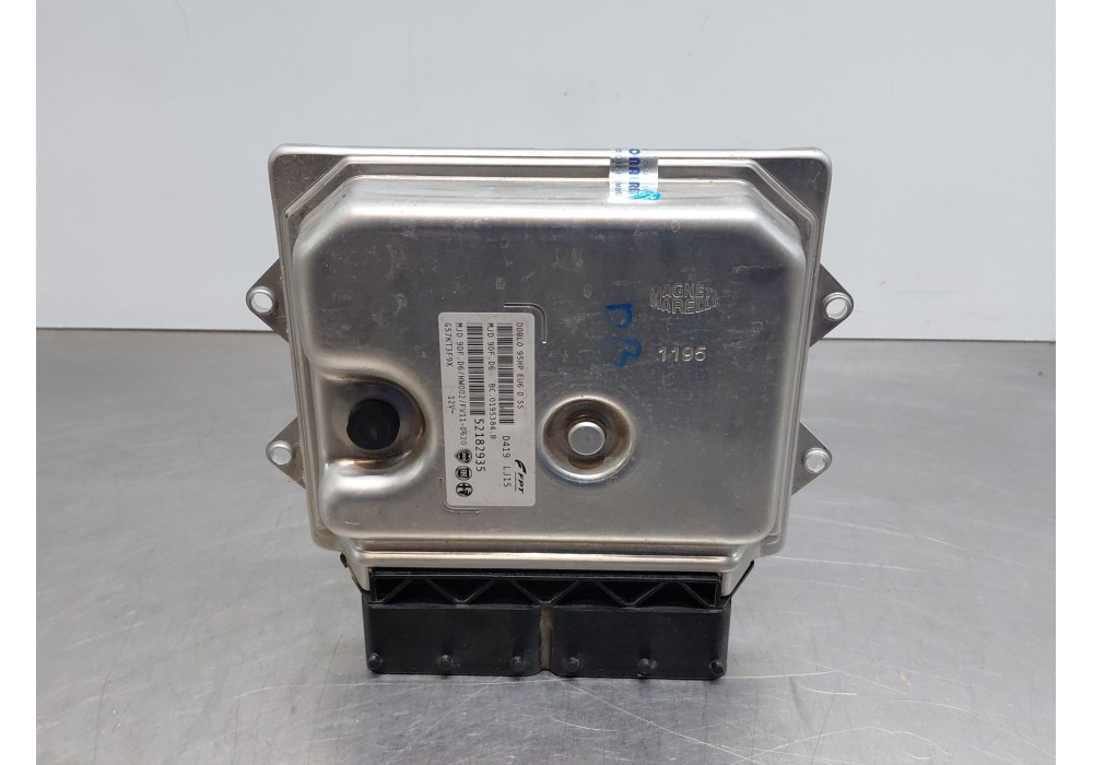 Recambio de centralita motor uce para fiat doblo cargo (263_) 1.3 d multijet (263wxu1a) referencia OEM IAM   