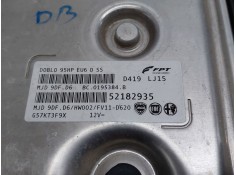 Recambio de centralita motor uce para fiat doblo cargo (263_) 1.3 d multijet (263wxu1a) referencia OEM IAM    2