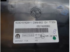 Recambio de cuadro instrumentos para fiat doblo cargo (263_) 1.3 d multijet (263wxu1a) referencia OEM IAM    2