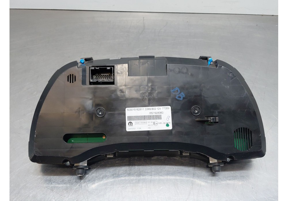 Recambio de cuadro instrumentos para fiat doblo cargo (263_) 1.3 d multijet (263wxu1a) referencia OEM IAM   