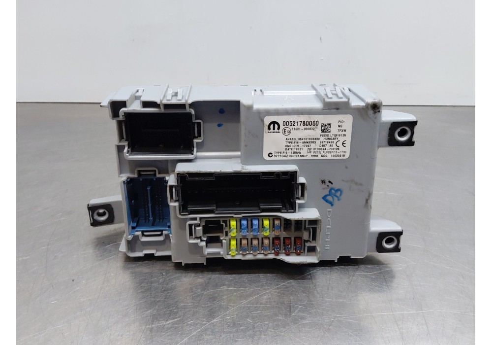Recambio de modulo confort para fiat doblo cargo (263_) 1.3 d multijet (263wxu1a) referencia OEM IAM   