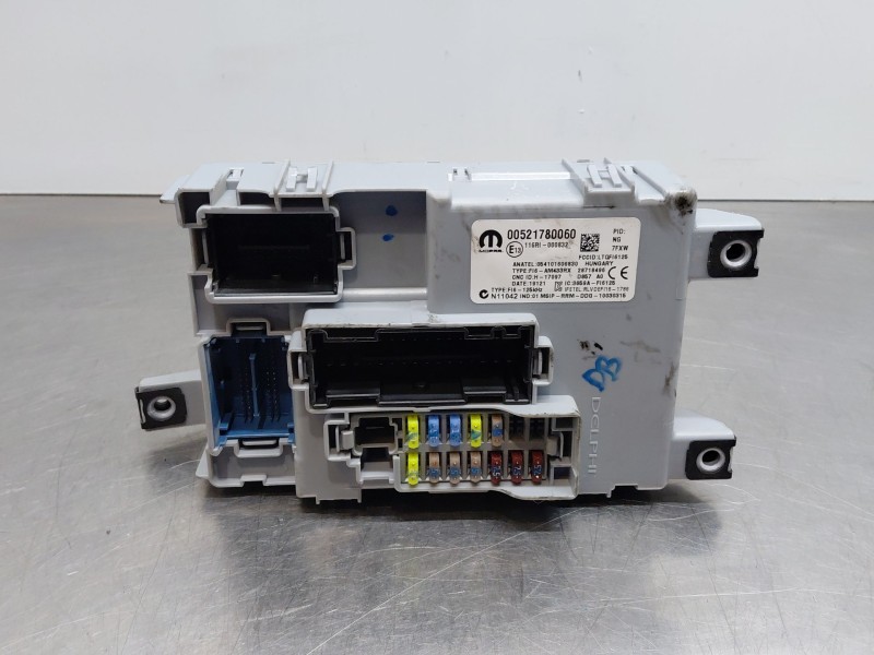 Recambio de modulo confort para fiat doblo cargo (263_) 1.3 d multijet (263wxu1a) referencia OEM IAM   