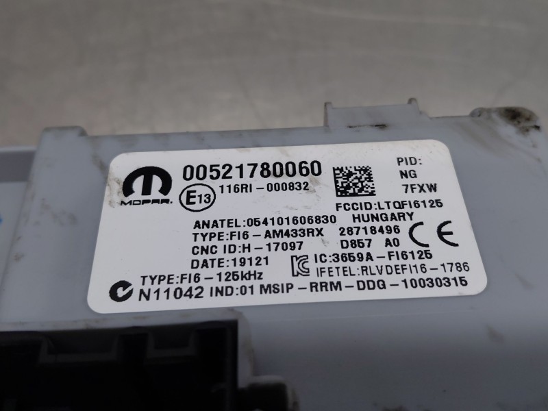 Recambio de modulo confort para fiat doblo cargo (263_) 1.3 d multijet (263wxu1a) referencia OEM IAM   