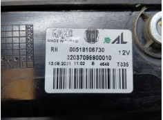 Recambio de piloto trasero derecho para fiat doblo cargo (263_) 1.3 d multijet (263wxu1a) referencia OEM IAM    2