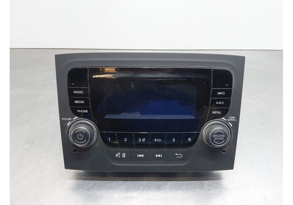Recambio de sistema audio / radio cd para fiat doblo cargo (263_) 1.3 d multijet (263wxu1a) referencia OEM IAM   