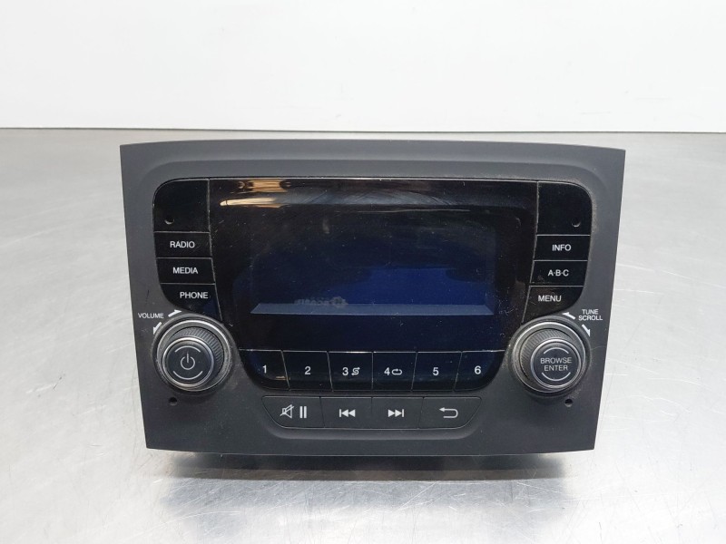 Recambio de sistema audio / radio cd para fiat doblo cargo (263_) 1.3 d multijet (263wxu1a) referencia OEM IAM   