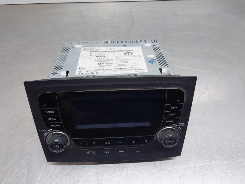 Recambio de sistema audio / radio cd para fiat doblo cargo (263_) 1.3 d multijet (263wxu1a) referencia OEM IAM   