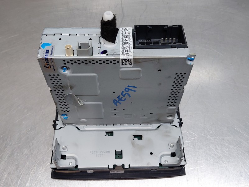 Recambio de sistema audio / radio cd para fiat doblo cargo (263_) 1.3 d multijet (263wxu1a) referencia OEM IAM   
