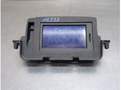 Recambio de pantalla multifuncion para renault megane iii coupé (dz0/1_) 1.5 dci (dz0b) referencia OEM IAM 259153451R  