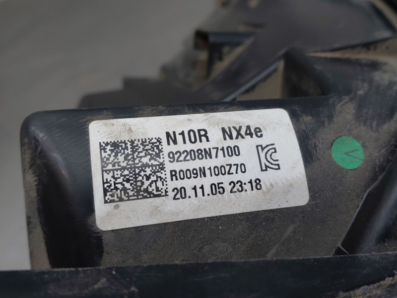 Recambio de piloto delantero derecho para hyundai tucson hybrid referencia OEM IAM   