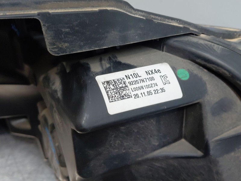 Recambio de piloto delantero izquierdo para hyundai tucson hybrid referencia OEM IAM   