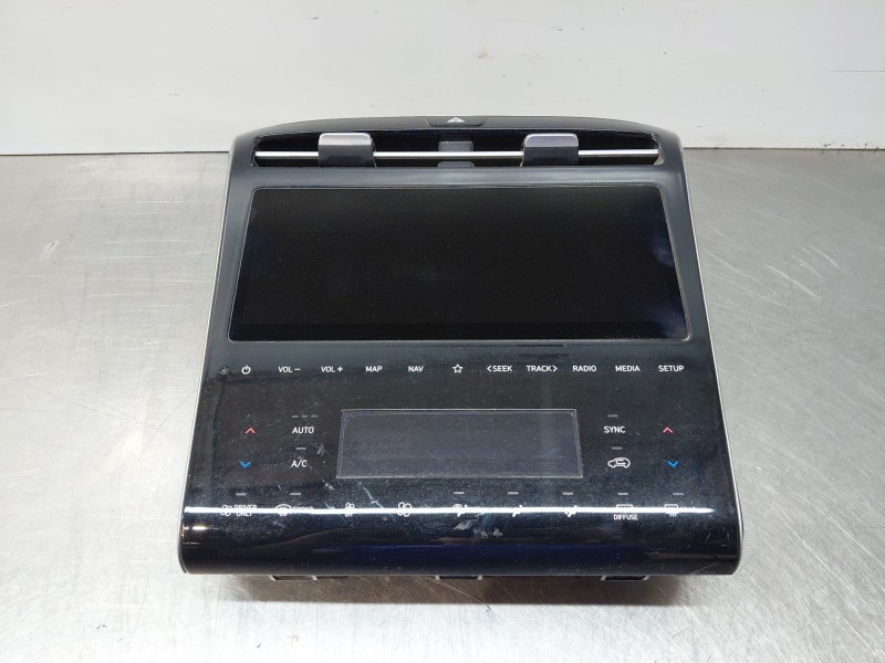Recambio de pantalla multifuncion para hyundai tucson hybrid referencia OEM IAM 96525CZ100RET 97250N7300 