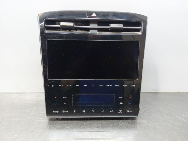 Recambio de pantalla multifuncion para hyundai tucson hybrid referencia OEM IAM 96525CZ100RET 97250N7300 