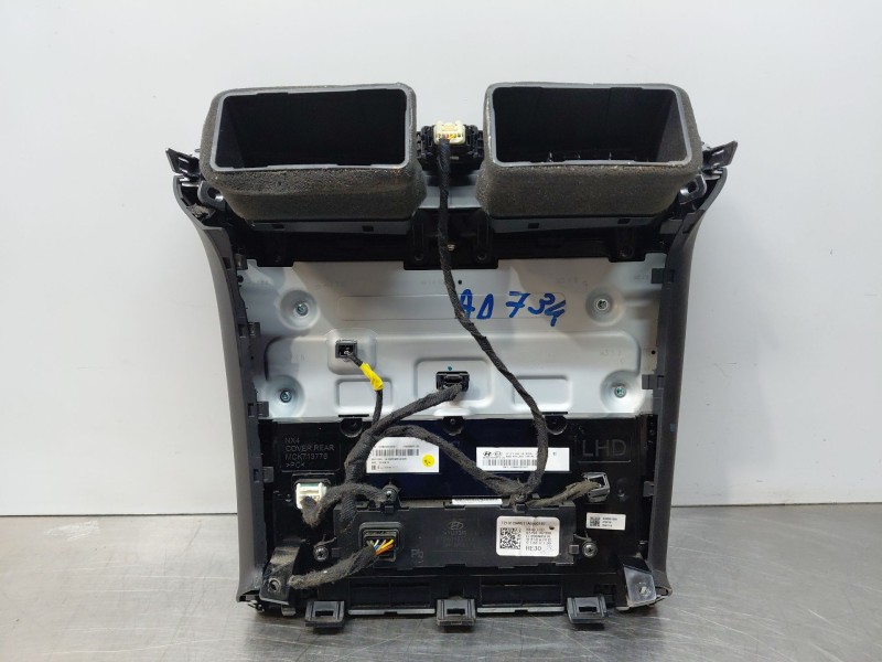 Recambio de pantalla multifuncion para hyundai tucson hybrid referencia OEM IAM 96525CZ100RET 97250N7300 