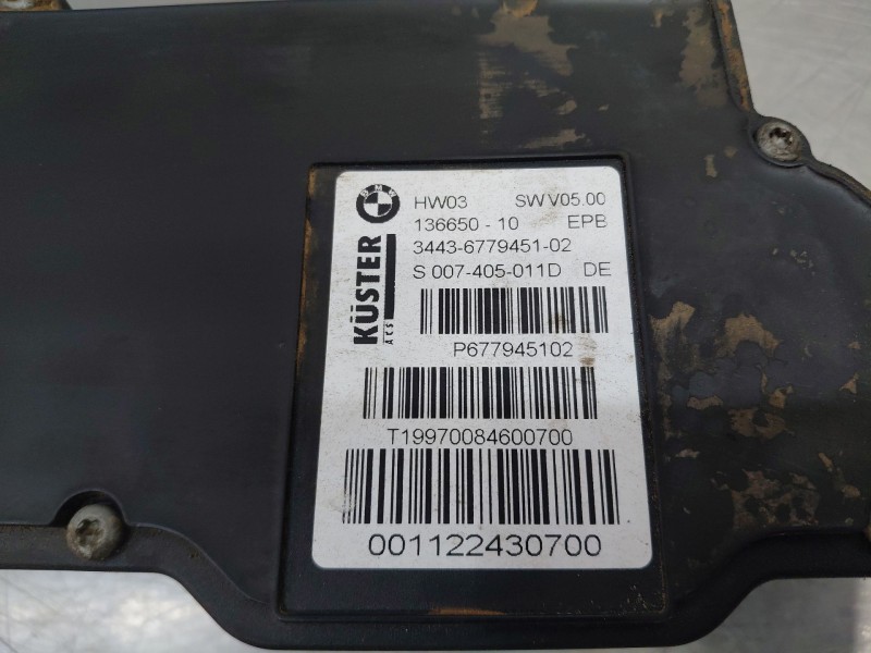Recambio de freno de mano electrico para bmw x5 (e70) xdrive referencia OEM IAM   