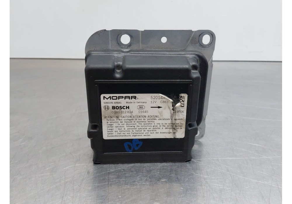 Recambio de centralita airbag para fiat doblo cargo (263_) 1.3 d multijet (263wxu1a) referencia OEM IAM   