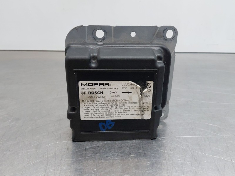 Recambio de centralita airbag para fiat doblo cargo (263_) 1.3 d multijet (263wxu1a) referencia OEM IAM   