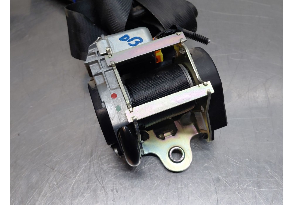 Recambio de cinturon seguridad delantero derecho para fiat doblo cargo (263_) 1.3 d multijet (263wxu1a) referencia OEM IAM   