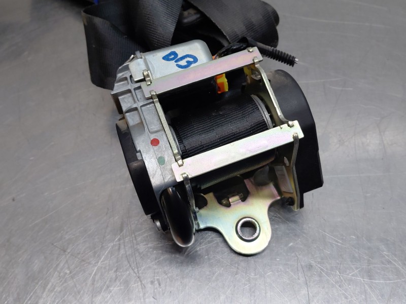 Recambio de cinturon seguridad delantero derecho para fiat doblo cargo (263_) 1.3 d multijet (263wxu1a) referencia OEM IAM   