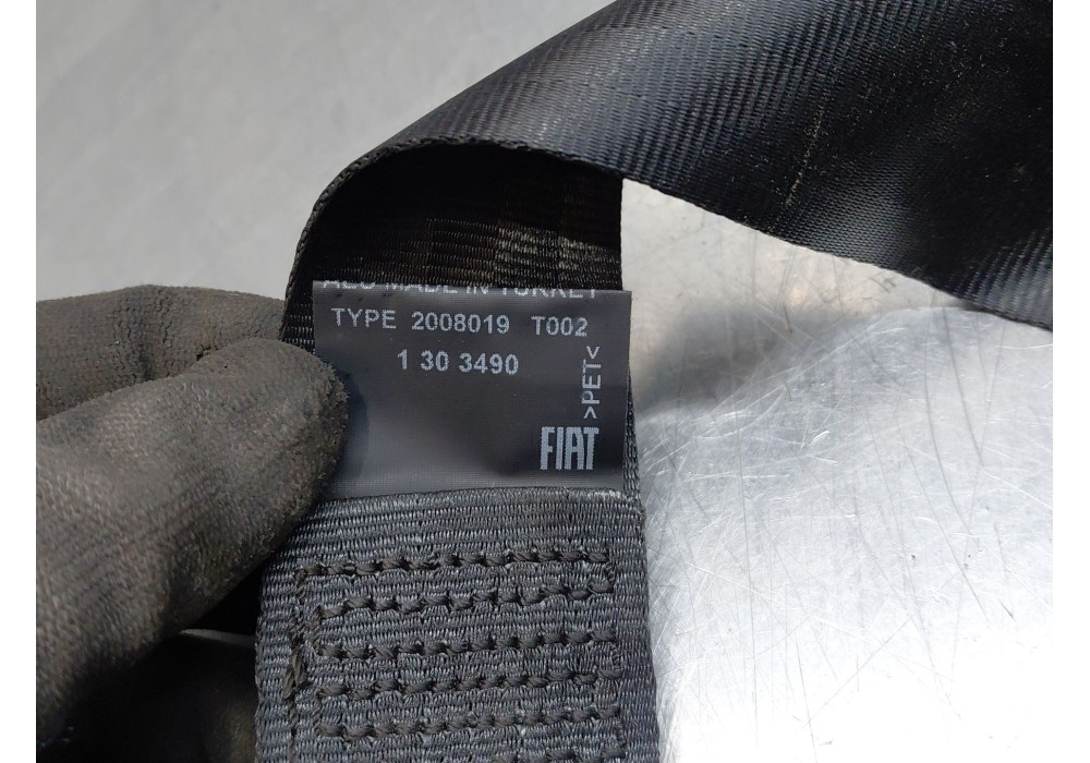 Recambio de cinturon seguridad delantero derecho para fiat doblo cargo (263_) 1.3 d multijet (263wxu1a) referencia OEM IAM   