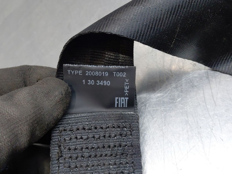 Recambio de cinturon seguridad delantero derecho para fiat doblo cargo (263_) 1.3 d multijet (263wxu1a) referencia OEM IAM   