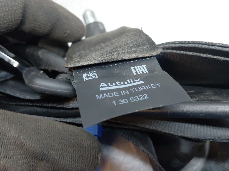 Recambio de cinturon seguridad delantero izquierdo para fiat doblo cargo (263_) 1.3 d multijet (263wxu1a) referencia OEM IAM   