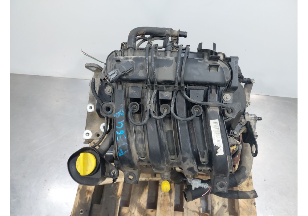 Recambio de motor completo para renault twingo ii (cn0_) 1.2 16v (cn04, cn0a, cn0b) referencia OEM IAM   