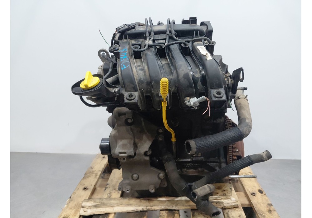 Recambio de motor completo para renault twingo ii (cn0_) 1.2 16v (cn04, cn0a, cn0b) referencia OEM IAM   