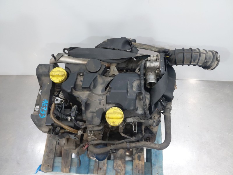 Recambio de motor completo para renault megane iii coupé (dz0/1_) 1.5 dci (dz0b) referencia OEM IAM   