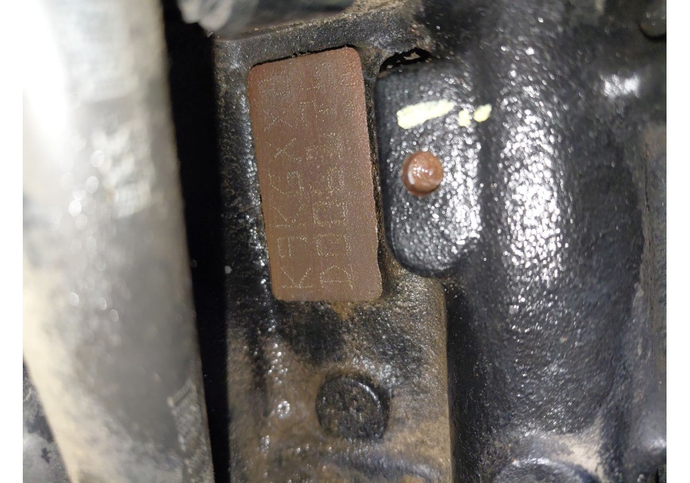 Recambio de motor completo para renault megane iii coupé (dz0/1_) 1.5 dci (dz0b) referencia OEM IAM   