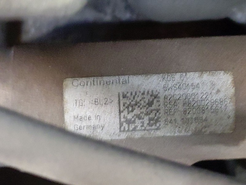 Recambio de motor completo para renault megane iii coupé (dz0/1_) 1.5 dci (dz0b) referencia OEM IAM   