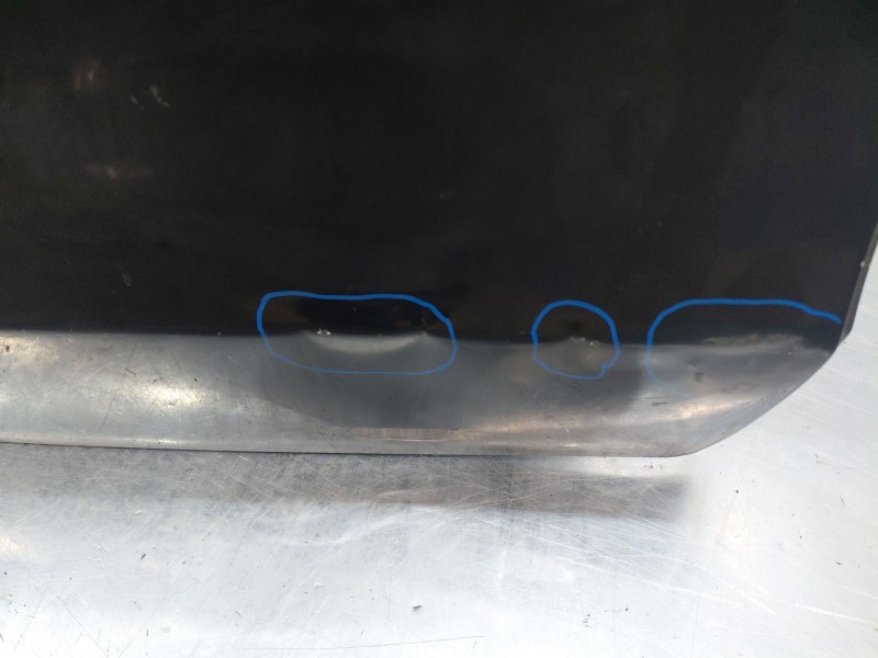 Recambio de puerta trasera derecha para audi a5 sportback (8ta) 2.0 tdi referencia OEM IAM 8T8833052D  