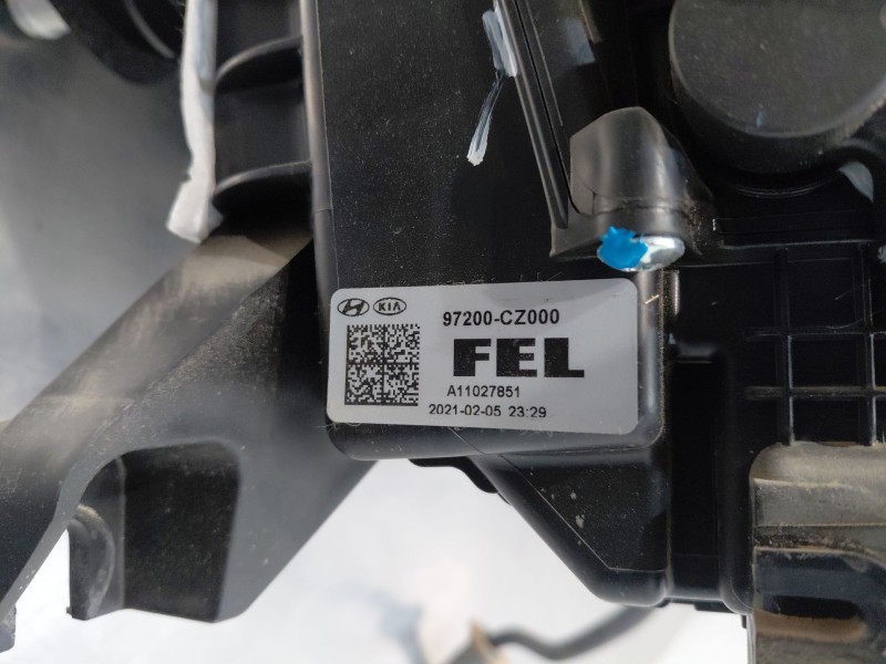 Recambio de evaporador aire acondicionado para hyundai tucson hybrid referencia OEM IAM   