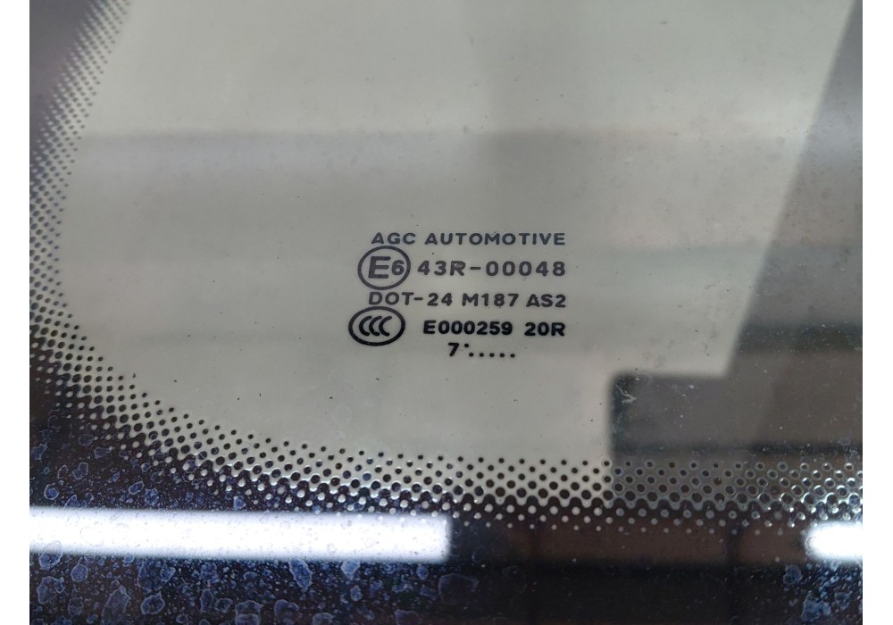 Recambio de luna trasera izquierda para fiat scudo autobús (270_, 272_) 2.0 d multijet referencia OEM IAM   