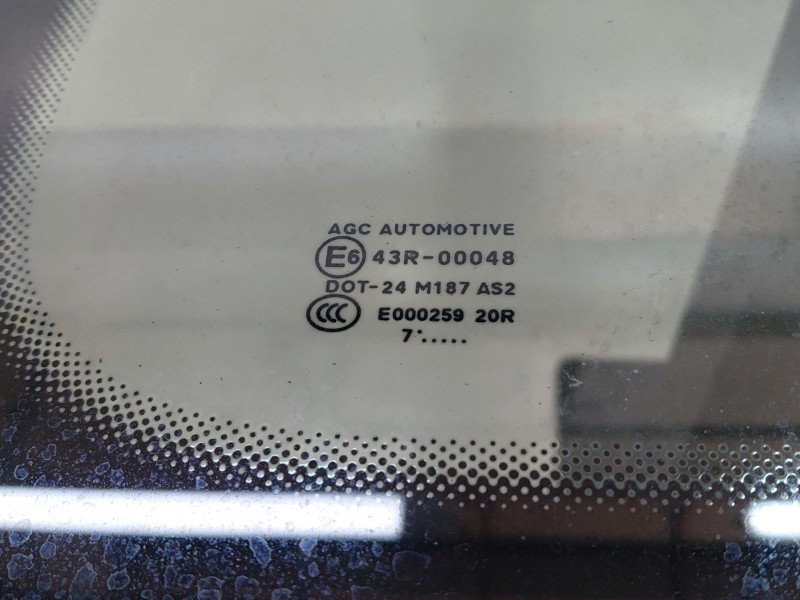 Recambio de luna trasera izquierda para fiat scudo autobús (270_, 272_) 2.0 d multijet referencia OEM IAM   