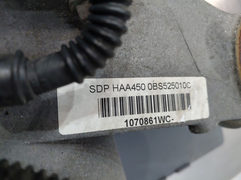 Recambio de diferencial trasero para audi q3 (8u) quattro referencia OEM IAM   